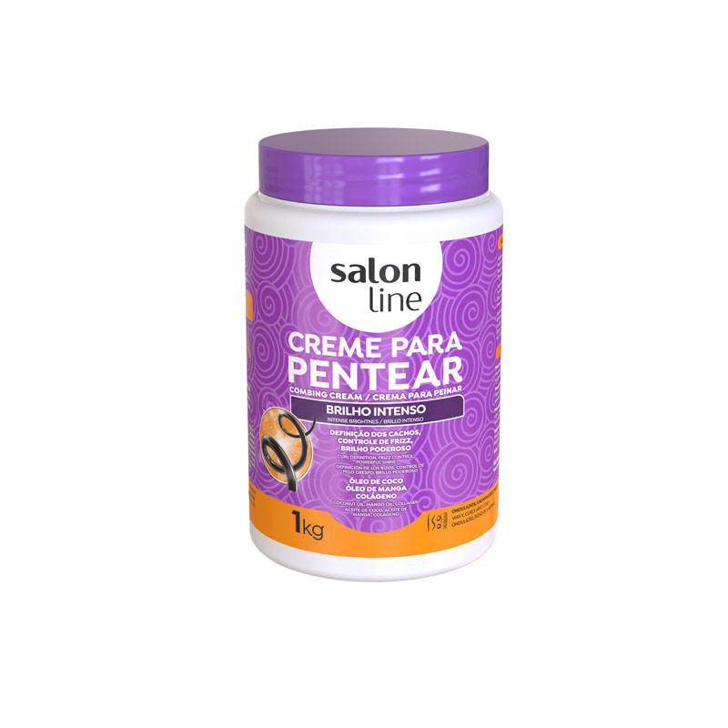 Salon Line Crema Leave-in Brillo Intenso (1Kg)