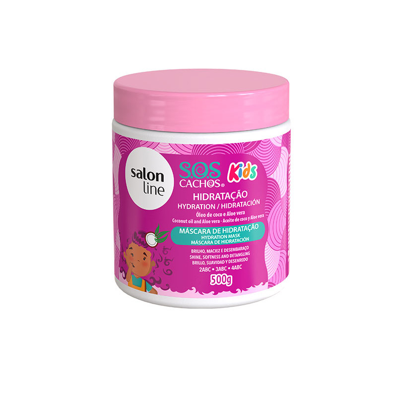 Salon Line SOS Cachos Bambini Maschera Idratazione (500g)