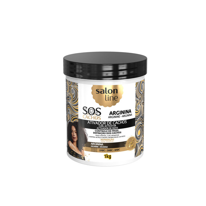 Salon Line Attivatore Ricci SOS Riparazione Arginina (1Kg)