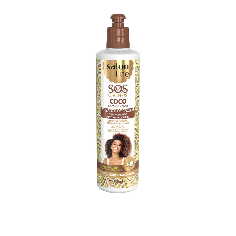 Salon Line SOS Attivatore di Ricci Trattamento Profondo al Cocco (300ml)