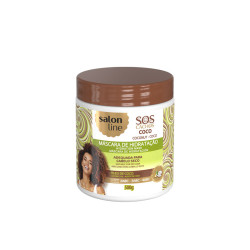 Salon Line SOS Cocco Maschera Trattamento Profondo (500g)