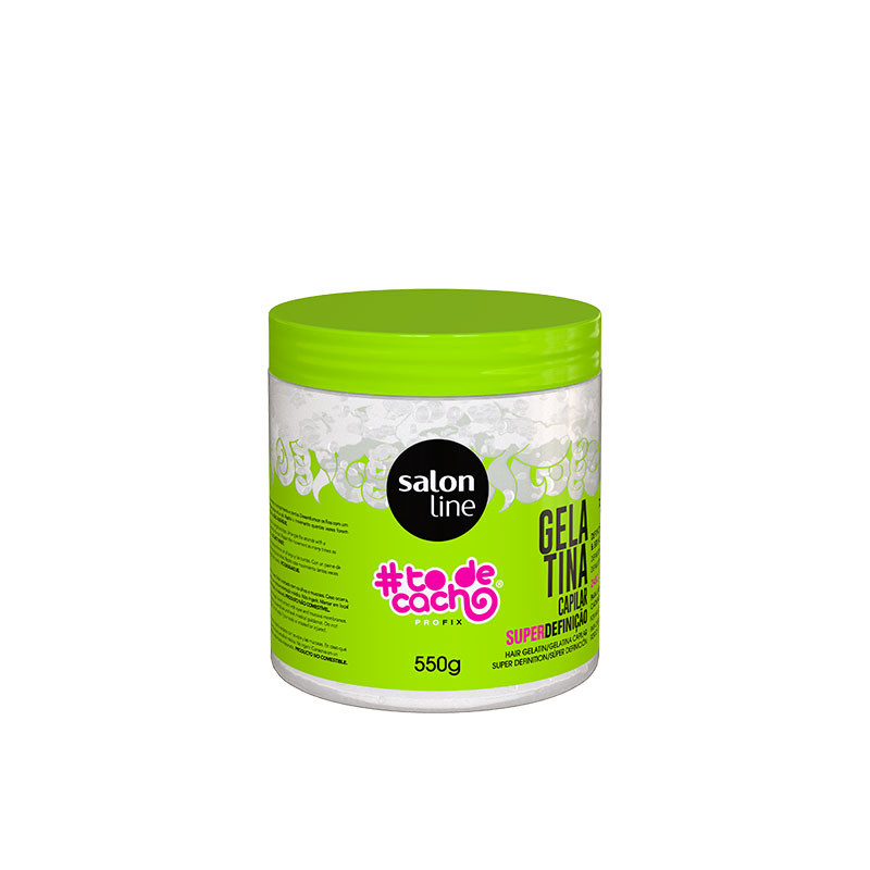 Salon Line To de Cacho Gelatina Super Definizione (550gr)
