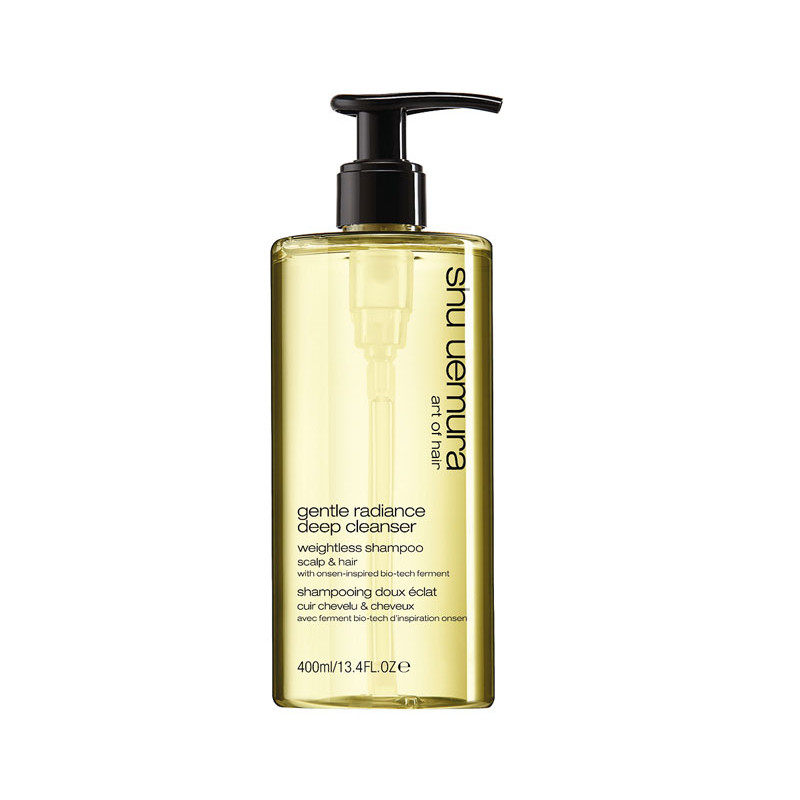 Shu Uemura Gentle Radiance Deep Cleanser Shampoo (400ml)