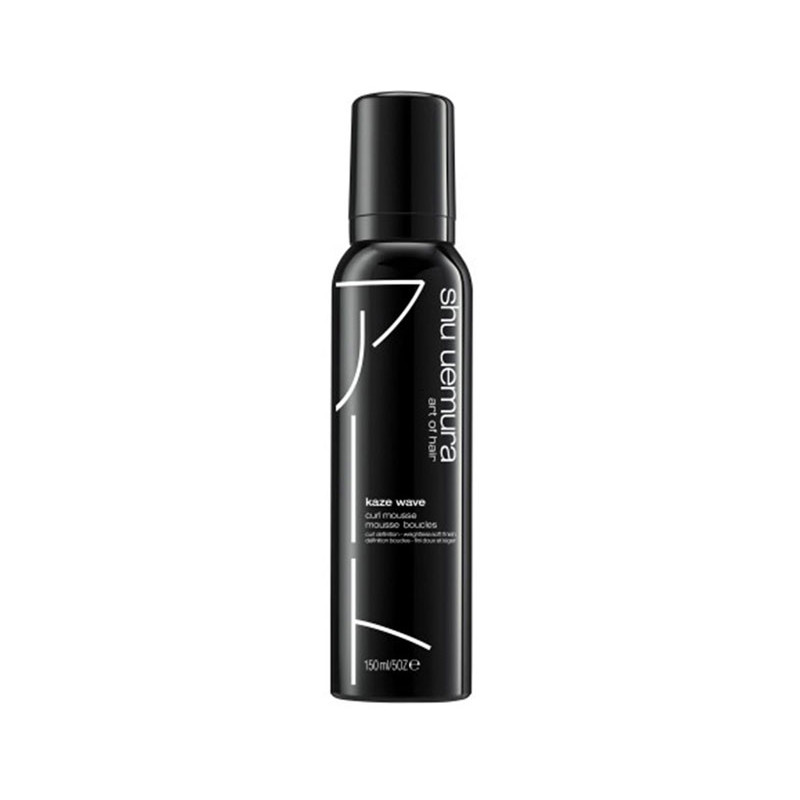 Shu Uemura Shu Style Kaze Wave Curl Mousse (150ml)