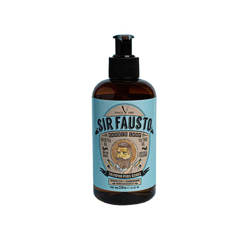 Sir Fausto Shampoo Barba (500ml)