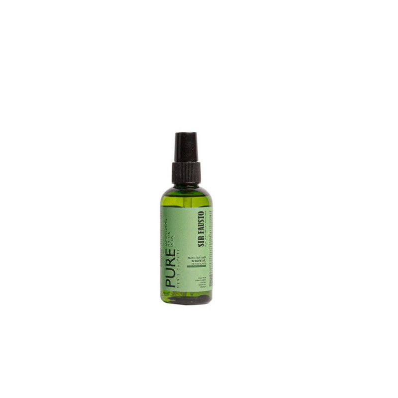 Sir Fausto Olio da Barba Disintossicante (100ml)