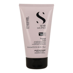 Alfaparf Style & Care Semi De Lino Ricci Attorcigliati (150ml)