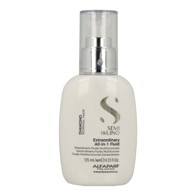 Alfaparf Semi Di Lino Diamante Illuminante Straordinario Fluido Tutto-In-1 (125ml)
