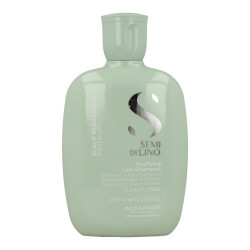 Alfaparf Semi Di Lino Scalp Rebalance Purifying Low Shampoo (250ml)