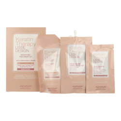 Alfaparf Lisse Design Keratin Therapy Express Smoothing Kit 1 Use