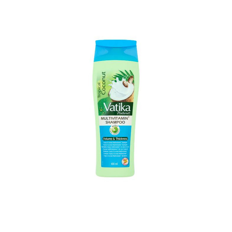 Vatika Multavin Shampoo Volume e Corposità (400ml)