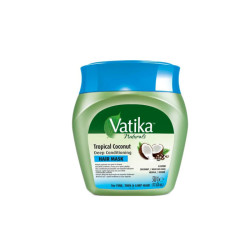 Vatika Maschera Capelli Condizionante Profonda al Cocco Tropicale (500gr)
