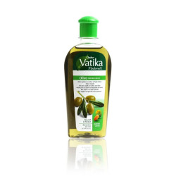 Vatika Olio per Capelli Arricchito con Olio d'Oliva Vergine (200ml)