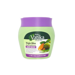 Vatika Vatika Maschera Capelli Condizionante Profondo all'Olio Vergine (500gr)