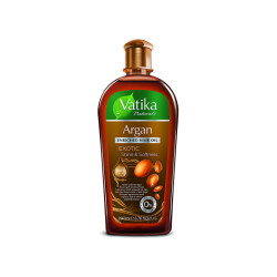 Vatika Olio per Capelli Arricchito all'Argan Esotico (200ml)