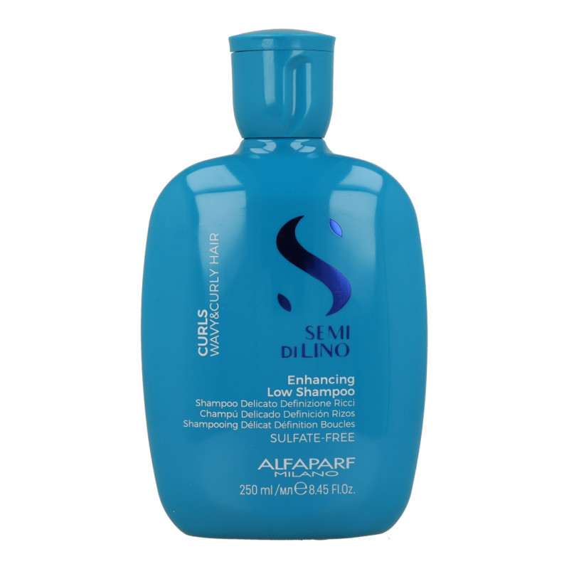 Alfaparf Semi Di Lino Shampoo Delicato Valorizzante Ricci