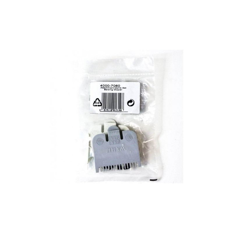 Wahl Pettine da 1.5 mm + Pettine da 4.5 mm - Per rasatura