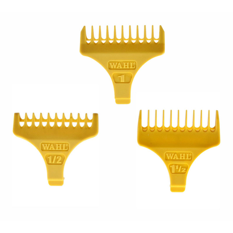 Wahl Set di Pettini Detailer Nero