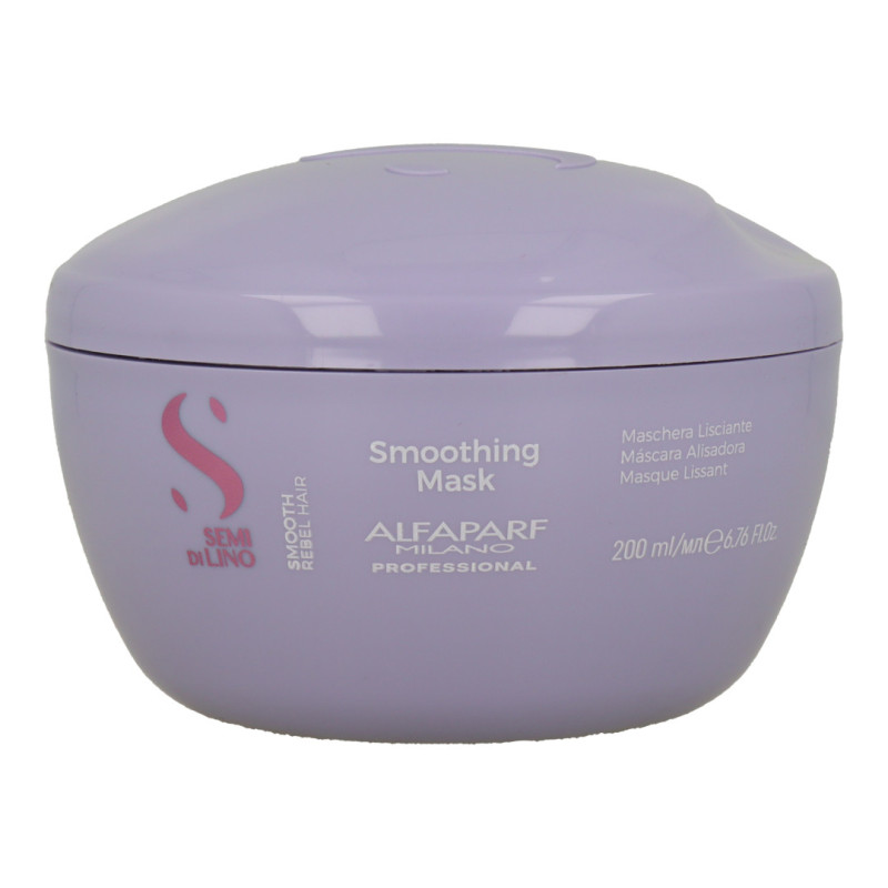 Alfaparf Semi Di Lino Smooth Maschera Lisciante