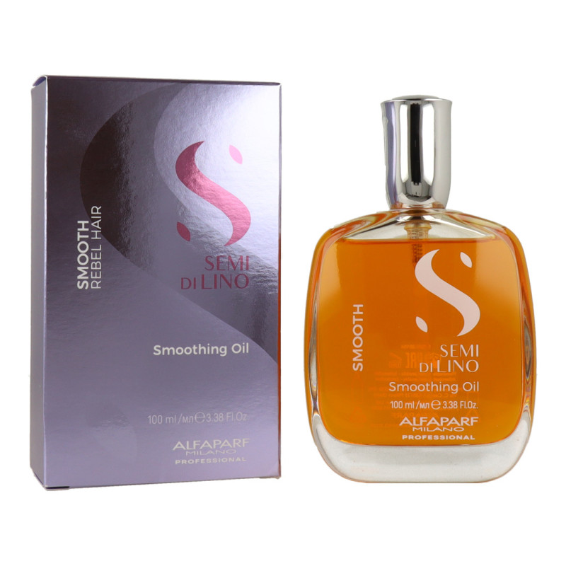 Alfaparf Semi Di Lino Liscio Olio Lisciante (100ml)