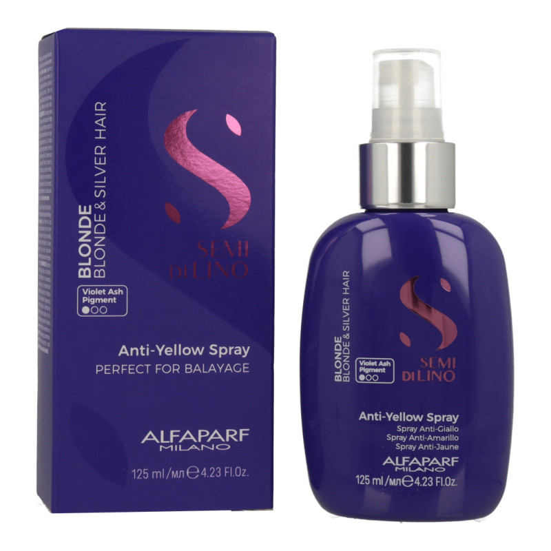 Alfaparf Semi Di Lino Biondo Anti-Giallo Spray (125ml)