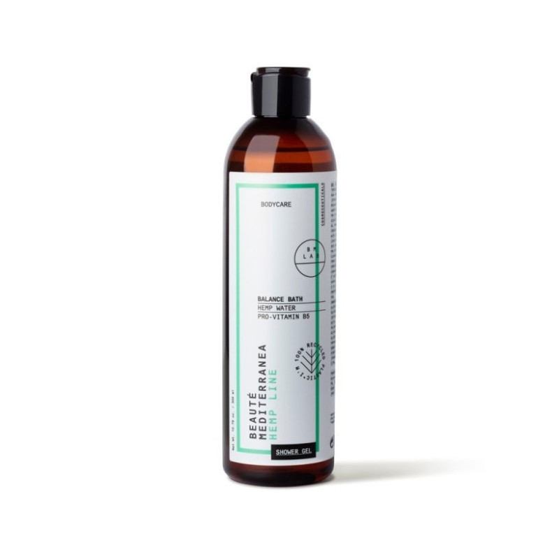 Beaute Mediterranea Linea Canapa Gel Bagno Idratante (300ml)