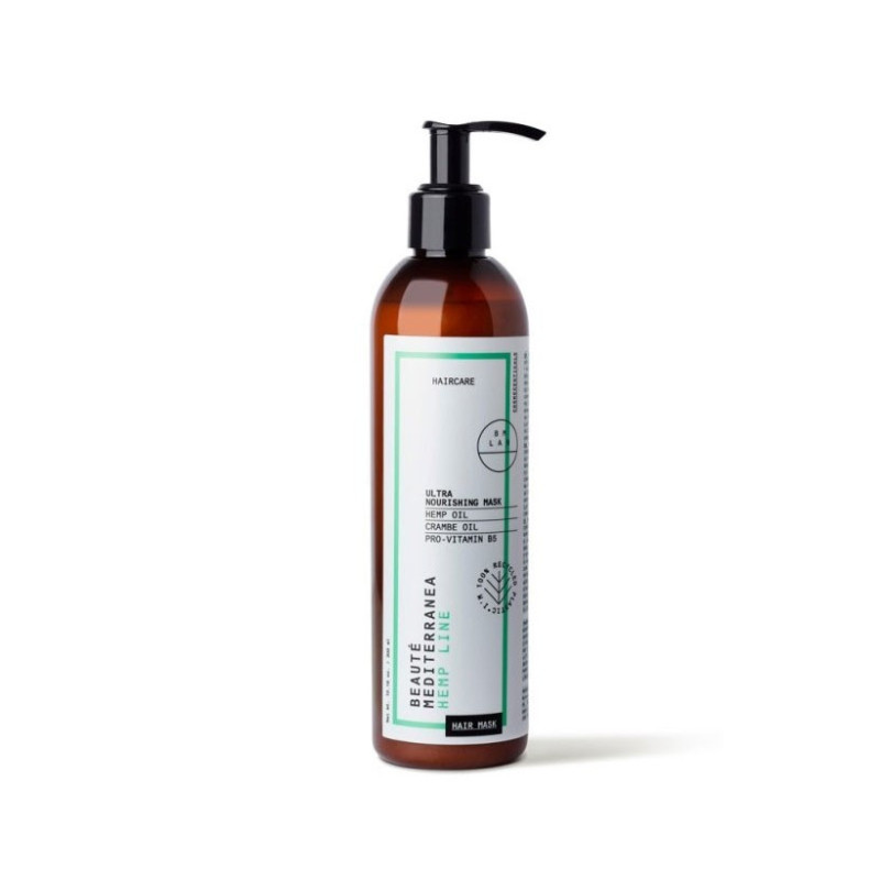 Beaute Mediterranea Linea Canapa Maschera (300ml)