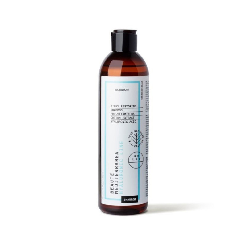 Beaute Mediterranea Linea Ialuronica Shampoo Setificante Ristrutturante (300ml)