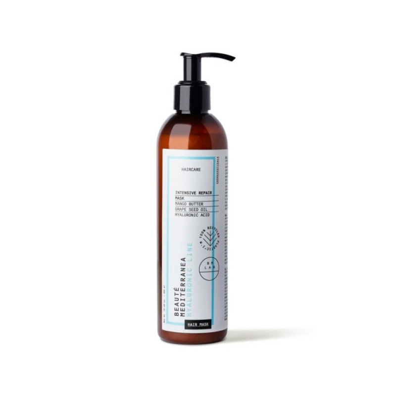 Beaute Mediterranea Linea Ialuronica Maschera Riparatrice Intensiva (300ml)