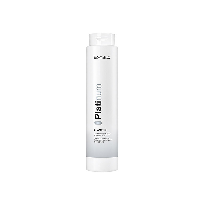 Shampoo Montibel·lo Platinum per capelli bianchi e grigi