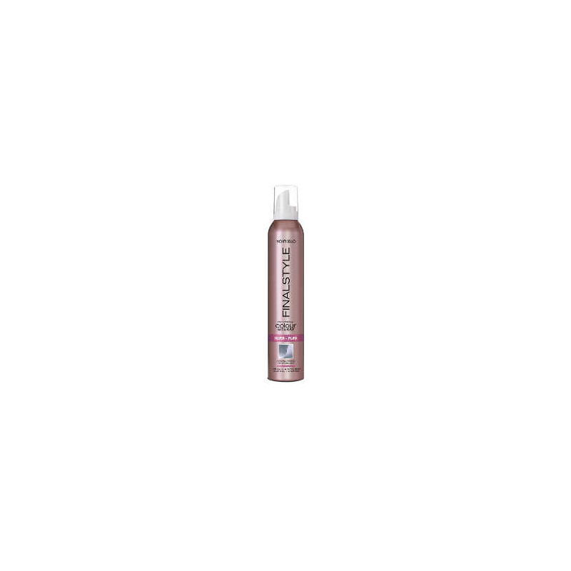 Montibel·lo Finalstyle Colour Mousse Silver (320ml)