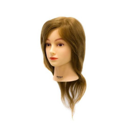 Steinhart 100% Capelli Umani Manichino Biondo 45cm