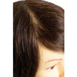 Testa di Manichino Steinhart per Accademia di Capelli Naturali 50-55 cm