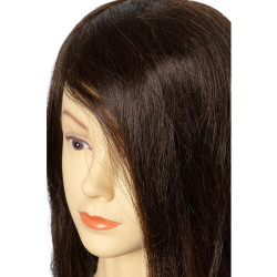 Testa di Manichino Steinhart per Accademia di Capelli Naturali 50-55 cm
