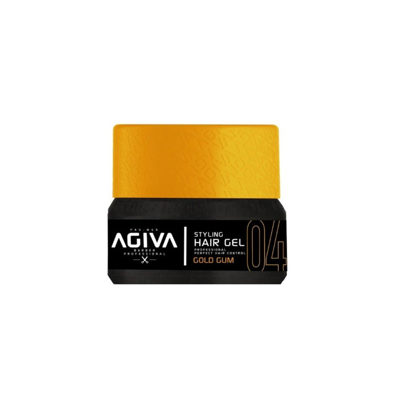 Agiva Gel per Capelli Styling Gomma Oro 04 200ml