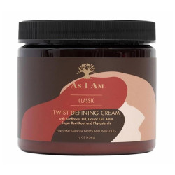 AS I AM Classico Twist Crema Modellante