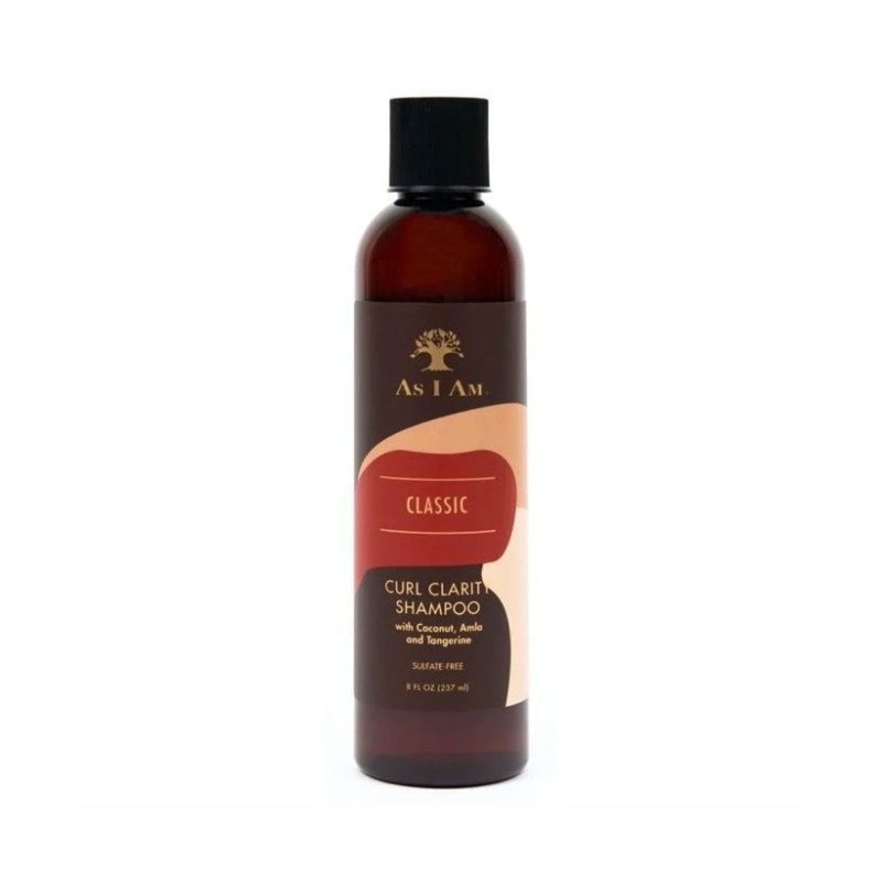AS I AM Classic Curl Clarity Shampoo (237ml)