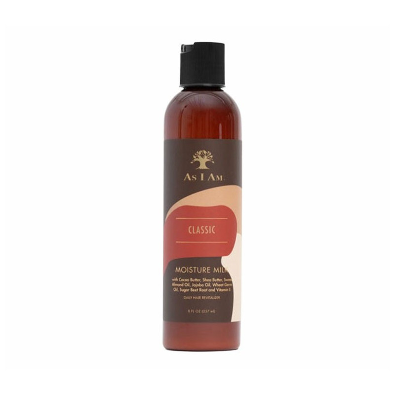 AS I AM Classico Latte Idratante (237ml)
