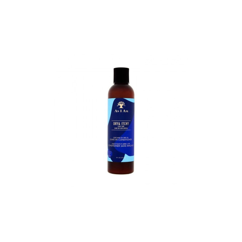 AS I AM Balsamo senza risciacquo per la cura del cuoio capelluto secco e pruriginoso (237ml)