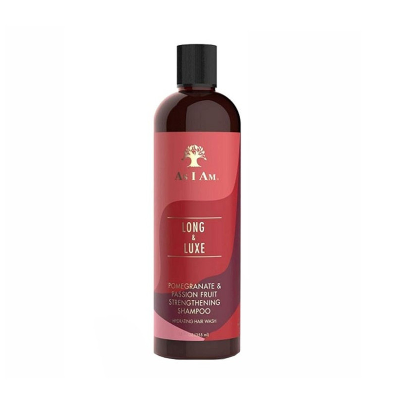 AS I AM Long & Luxe Shampoo Rinforzante (355ml)