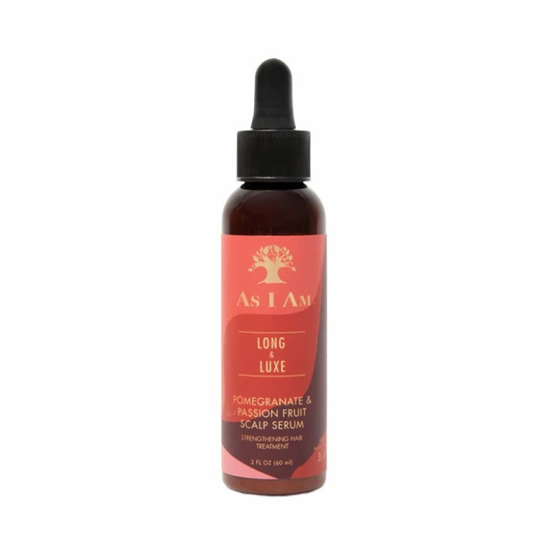 AS I AM Siero per il Cuoio Capelluto Lungo & Lussuoso (60ml)