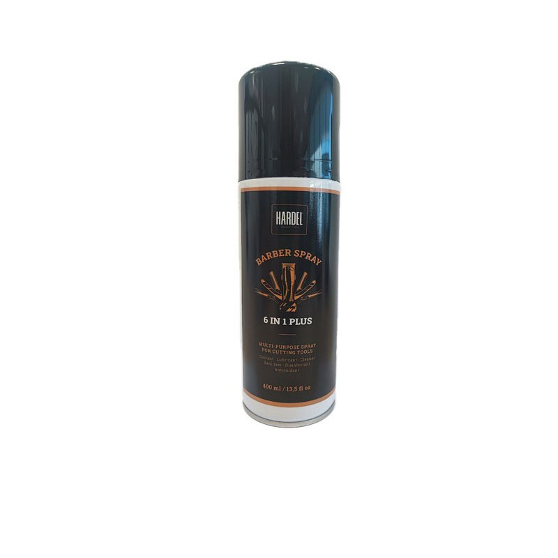 Hardel Spray Barbiere 6 in 1 Plus 400ml