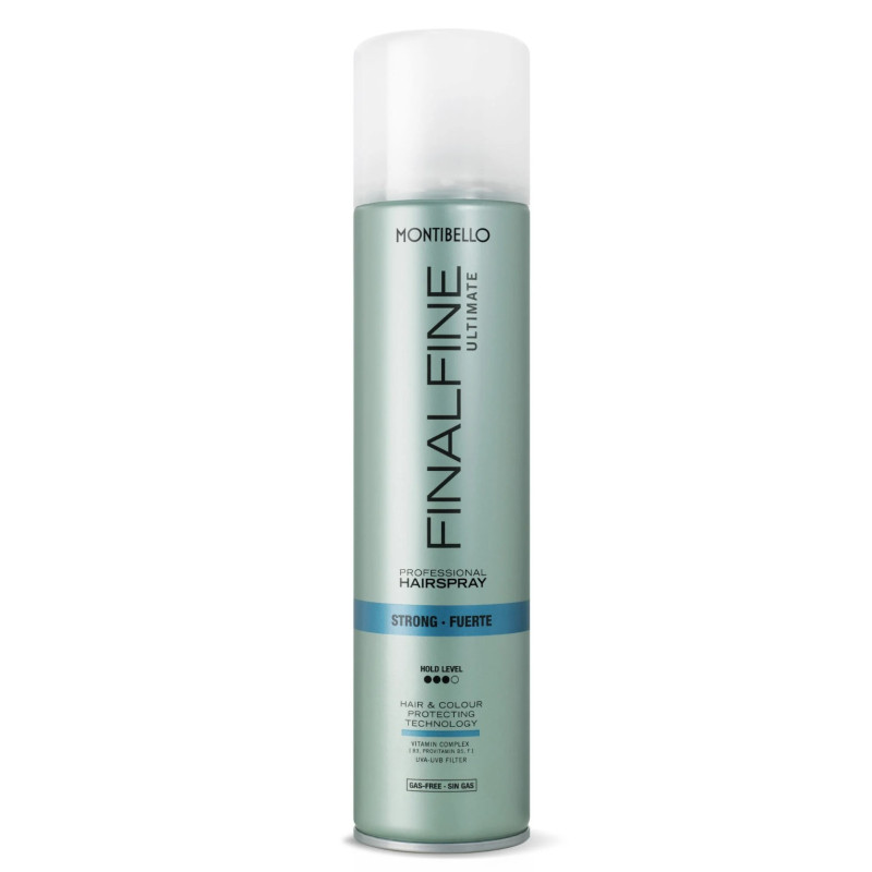 Montibel·lo FinalFine Shine Lacca Professionale Forte Senza Gas (400ml)