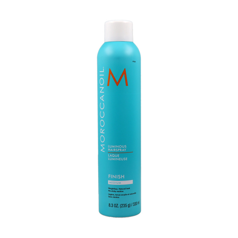 Moroccanoil Lacca Luminosa Fissaggio Medio (330ml)
