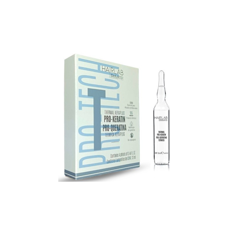 Salerm Hair Lab Pro-Cheratina Termica Kera-Plus (4x13ml)