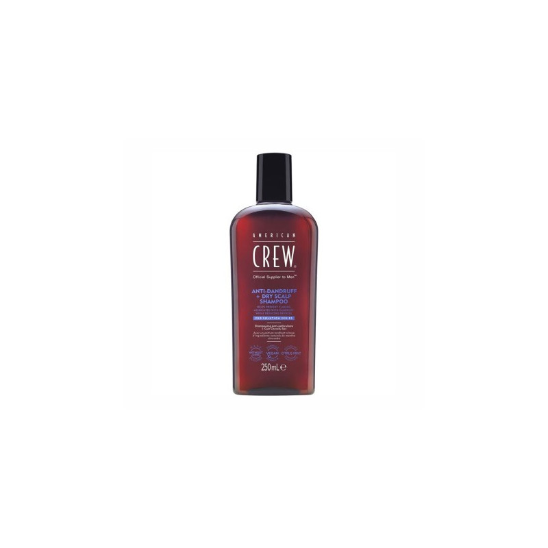 American Crew Antiforfora + Cuoio Capelluto Secco Shampoo 250ml