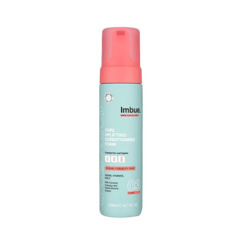 Imbue Mousse Condizionante per la Definizione dei Ricci 03 (200ml)