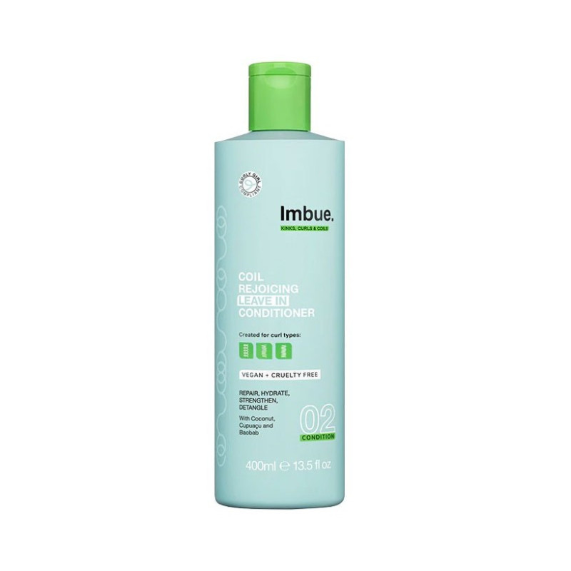 Imbue Rejoicing Balsamo senza risciacquo per ricci (400ml)
