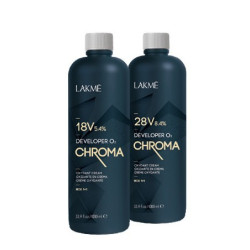 Lakme Chroma Developer O₂ Oxydant Cream 18 Vol (1000ml)