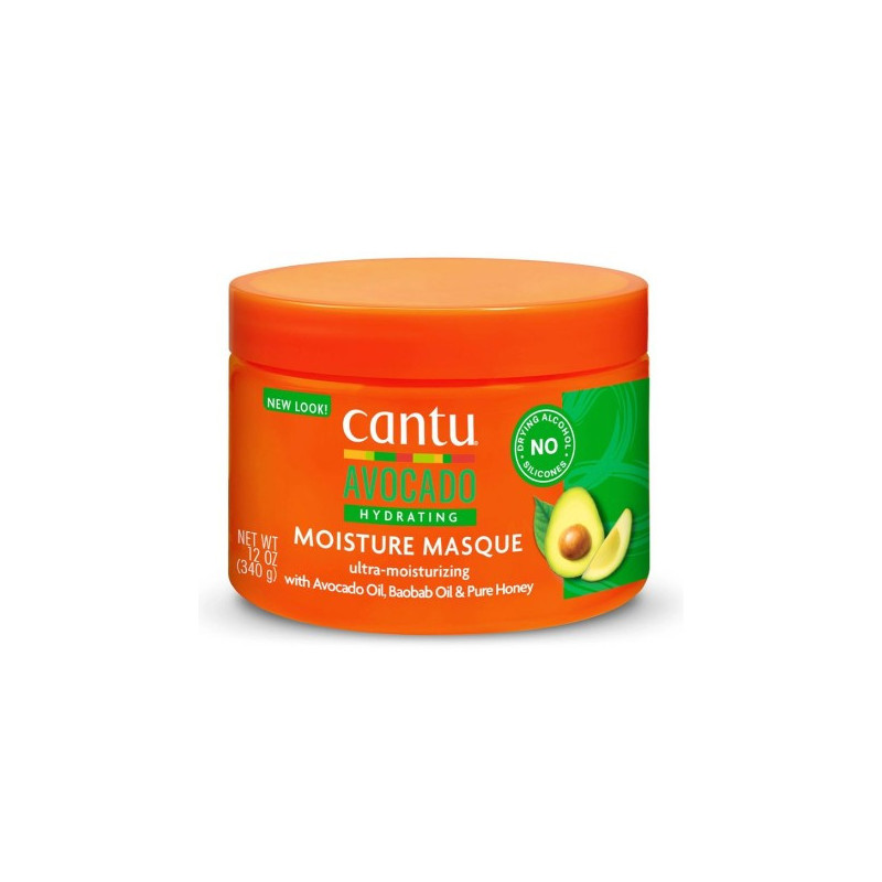 Cantu Maschera Capelli Idratante all'Avocado (340gr)